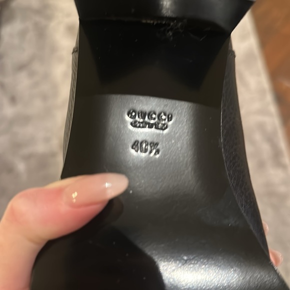 New! Gucci Over the Knee Riding Boots Size 40.5 - Picture 4 of 7